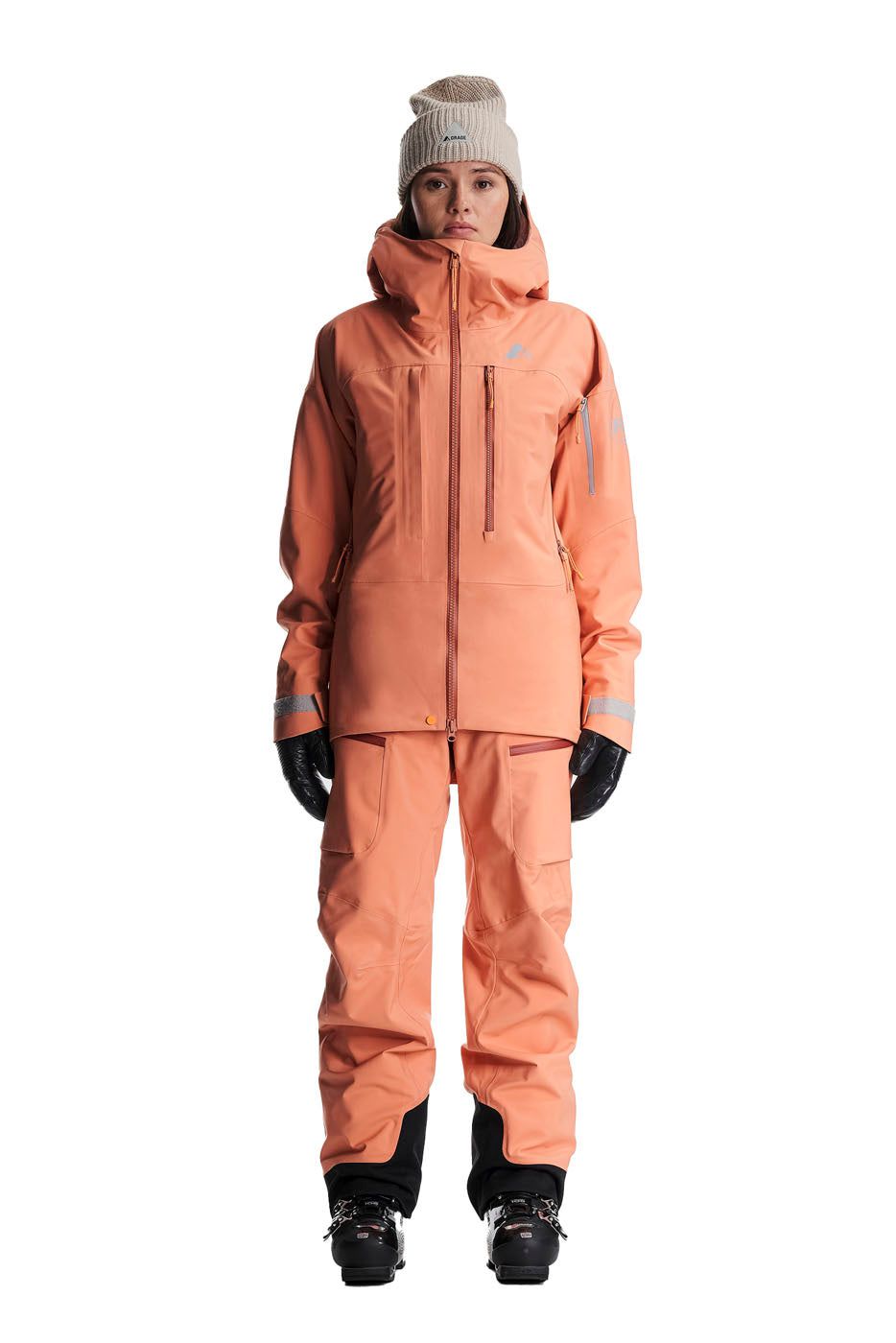 Women's Mtn-X Panorama 3L Jacket Orage