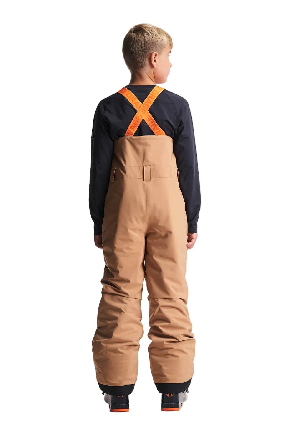Junior Terrain Insulated Bib Orage