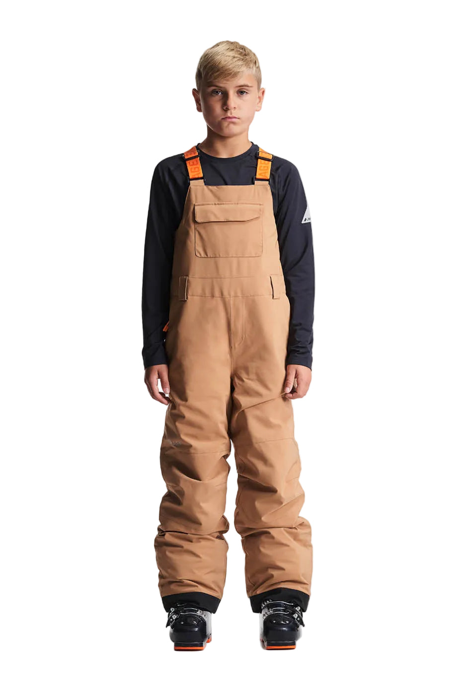 Junior Terrain Insulated Bib Orage