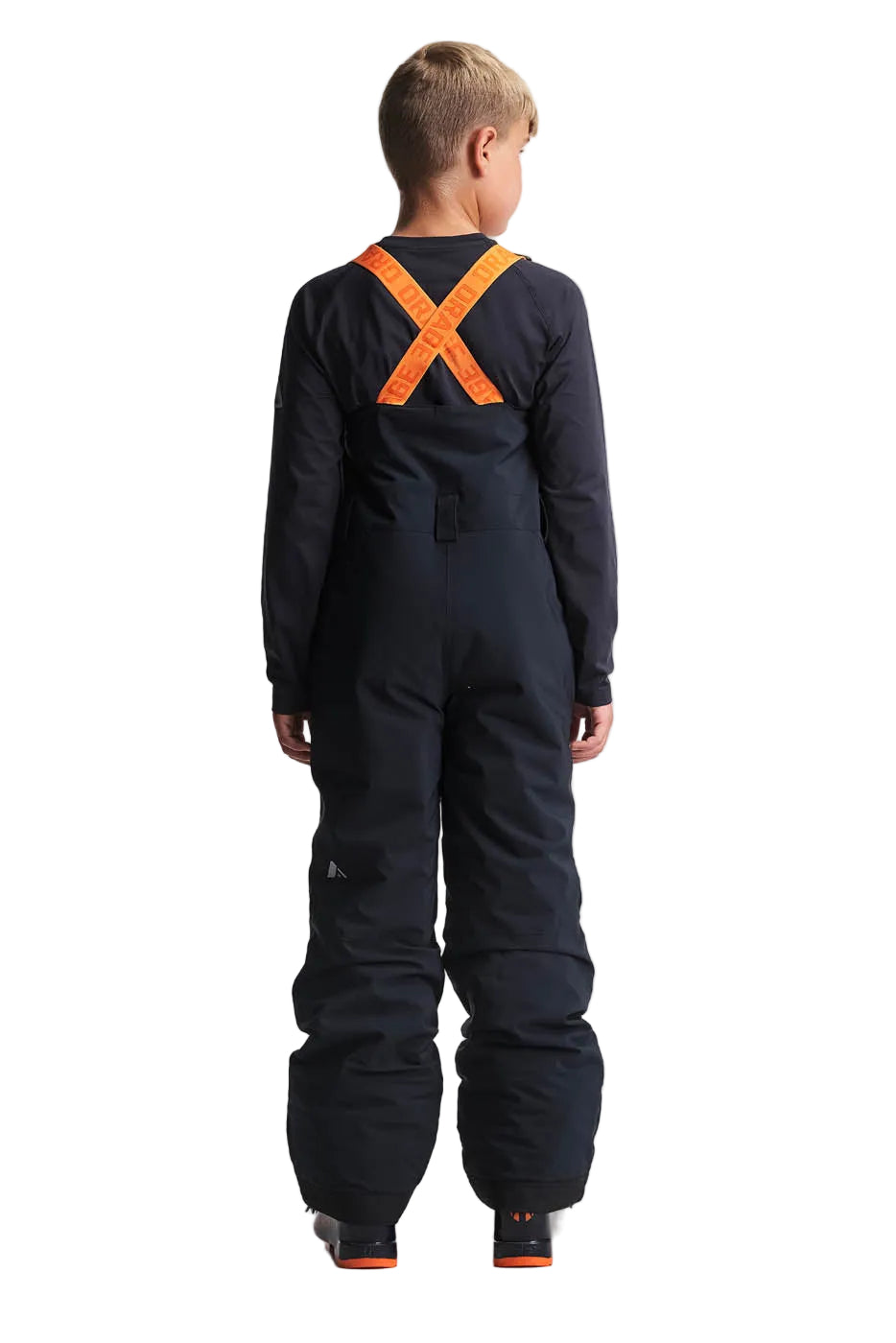 Junior Terrain Insulated Bib Orage