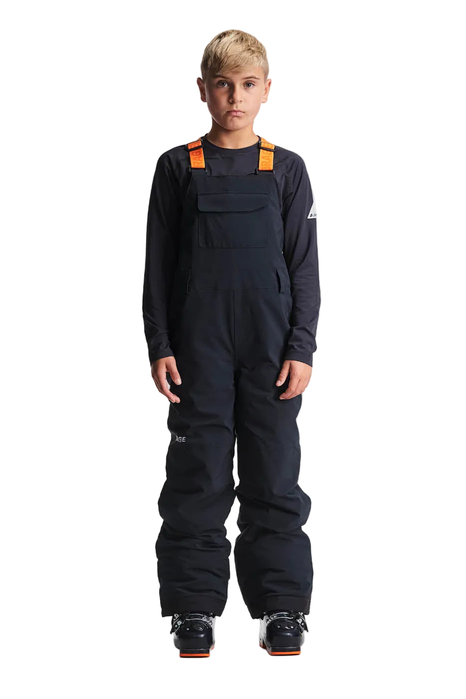 Junior Terrain Insulated Bib Orage