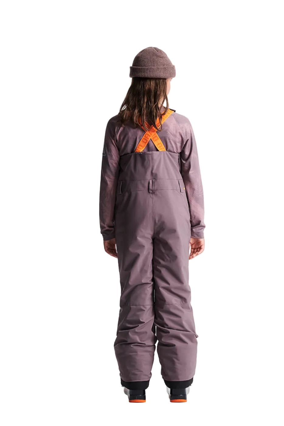 Junior Terrain Insulated Bib Orage