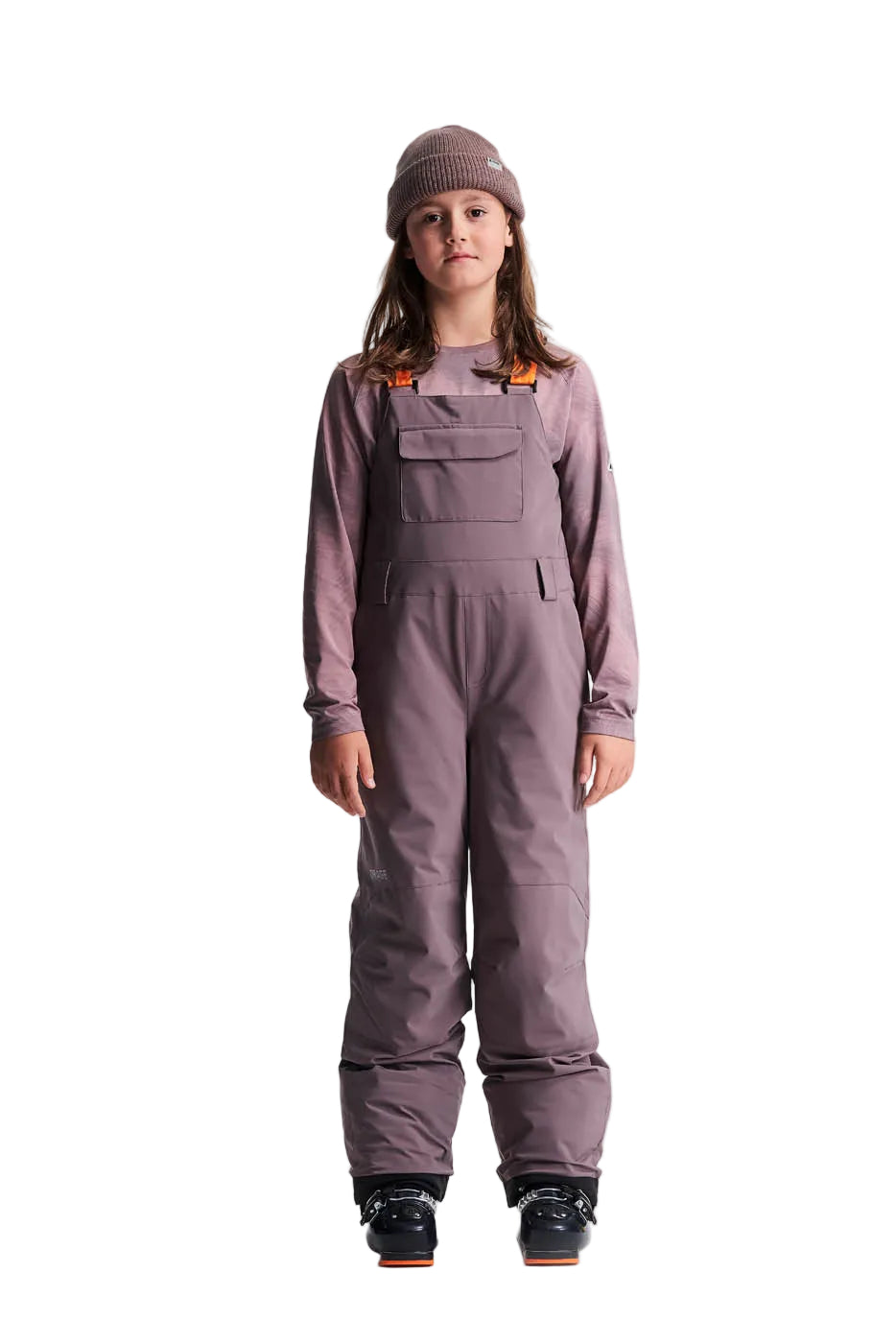 Junior Terrain Insulated Bib Orage