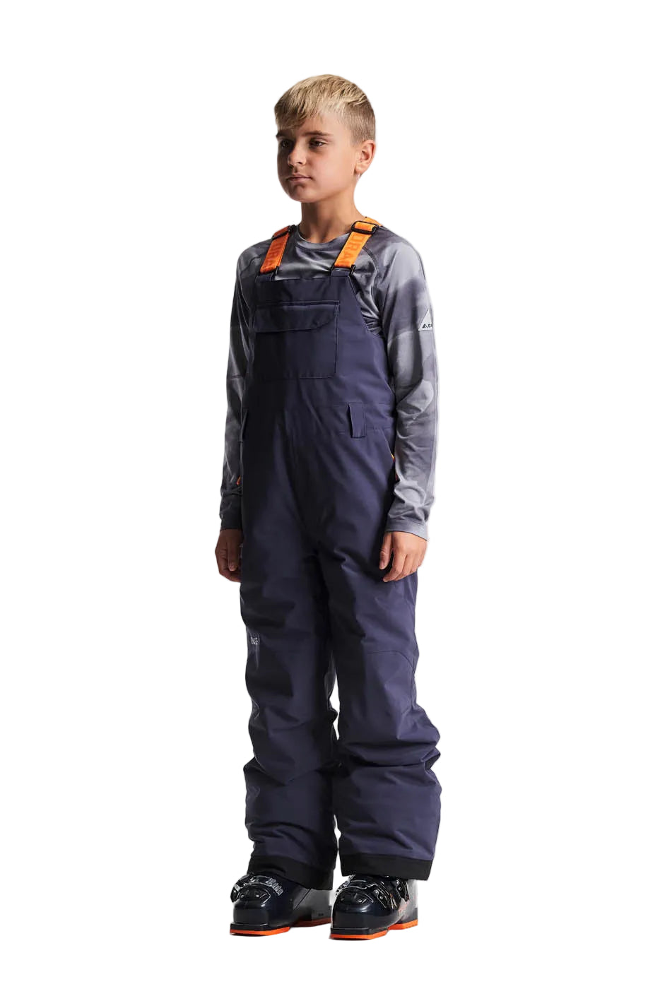 Junior Terrain Insulated Bib Orage