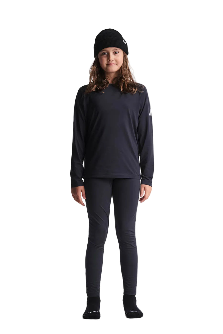 Orage CLOTHING - Kids - Baselayer - Set Orage *26W*  All Gender Junior Union Baselayer Solid