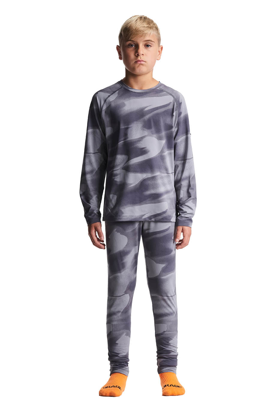 Orage *26W*  All Gender Junior Union Print Base Layer Orage