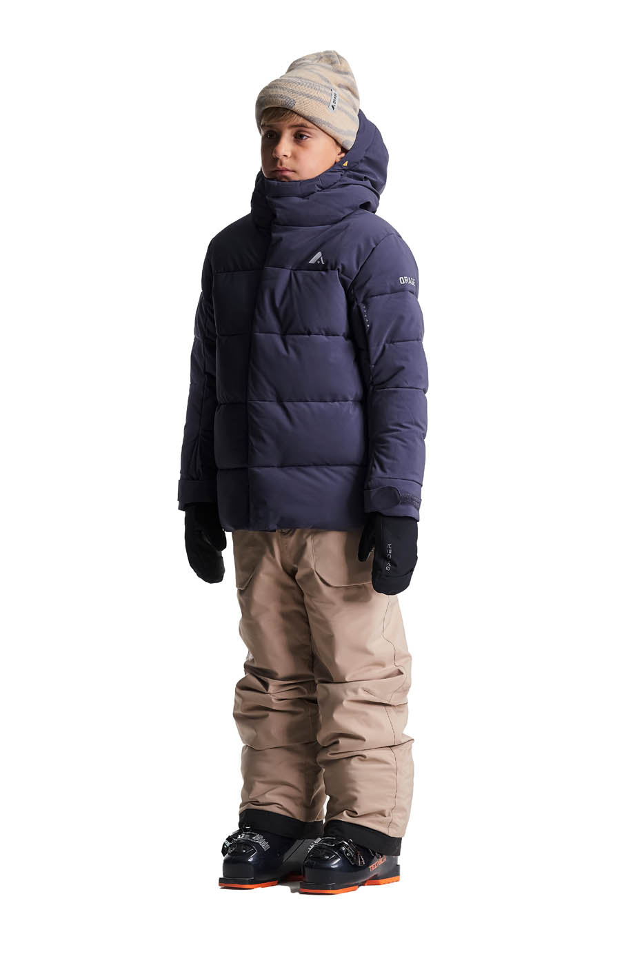 Boy's Redford Jr Synthetic Down Jacket Orage