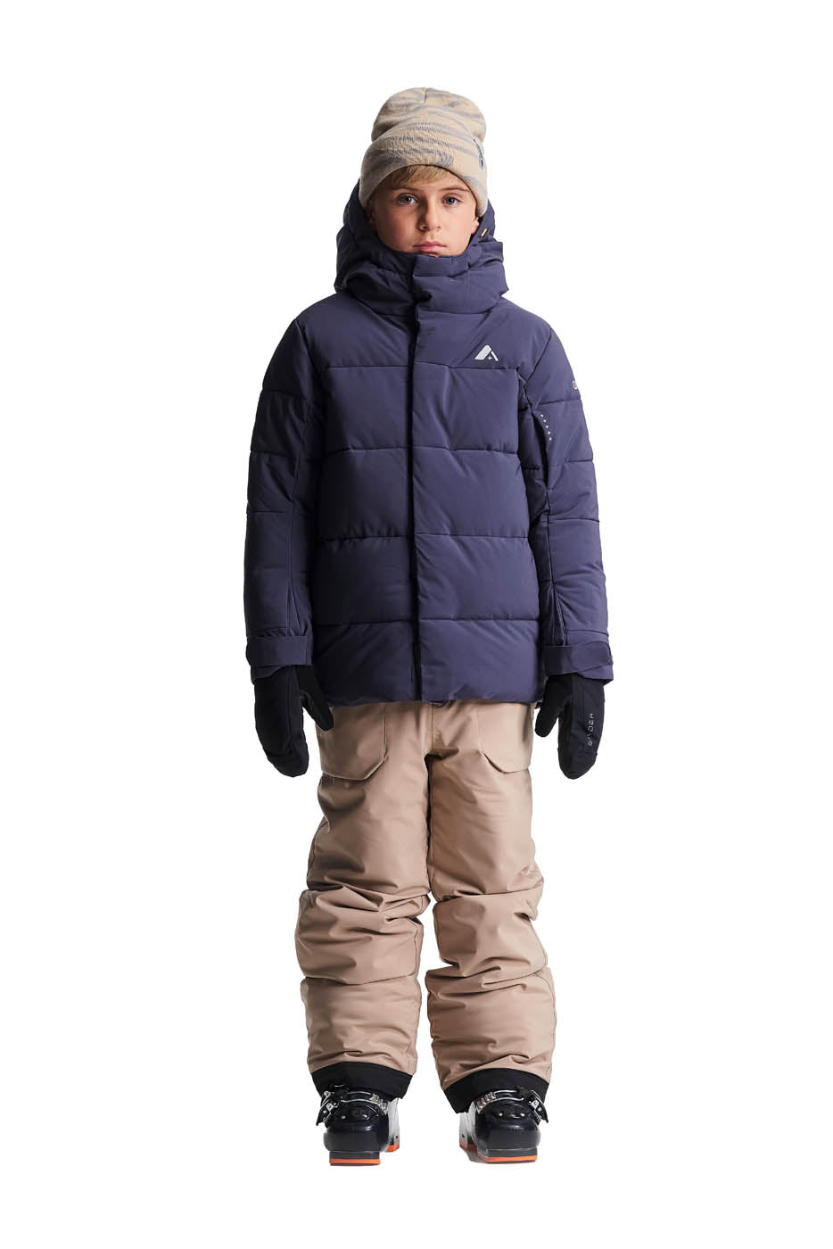 Boy's Redford Jr Synthetic Down Jacket Orage