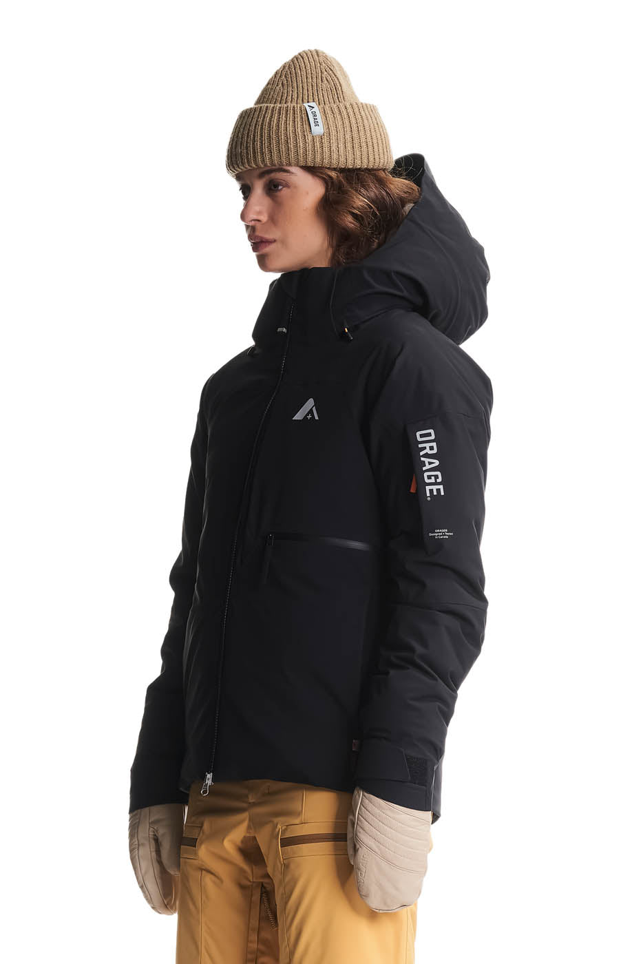 Women's Glades Hybrid Insulated Jacket Orage