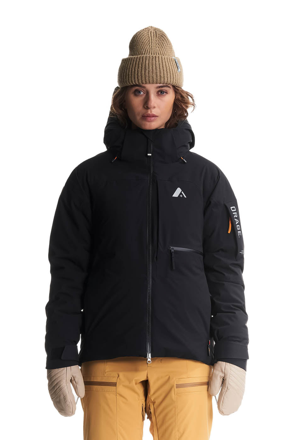 Women's Glades Hybrid Insulated Jacket Orage