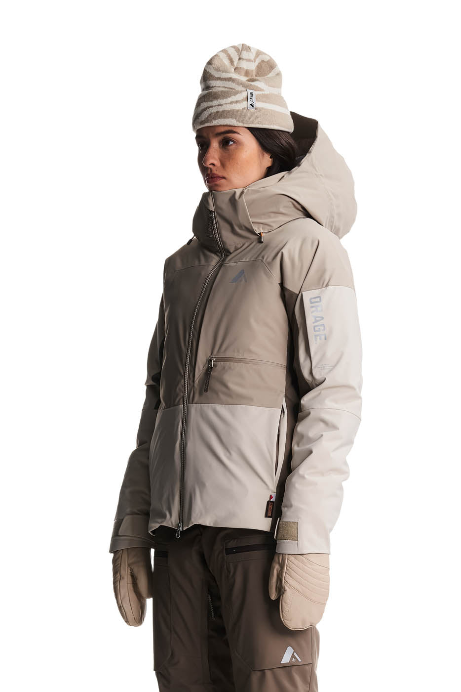 Women's Glades Hybrid Insulated Jacket Orage