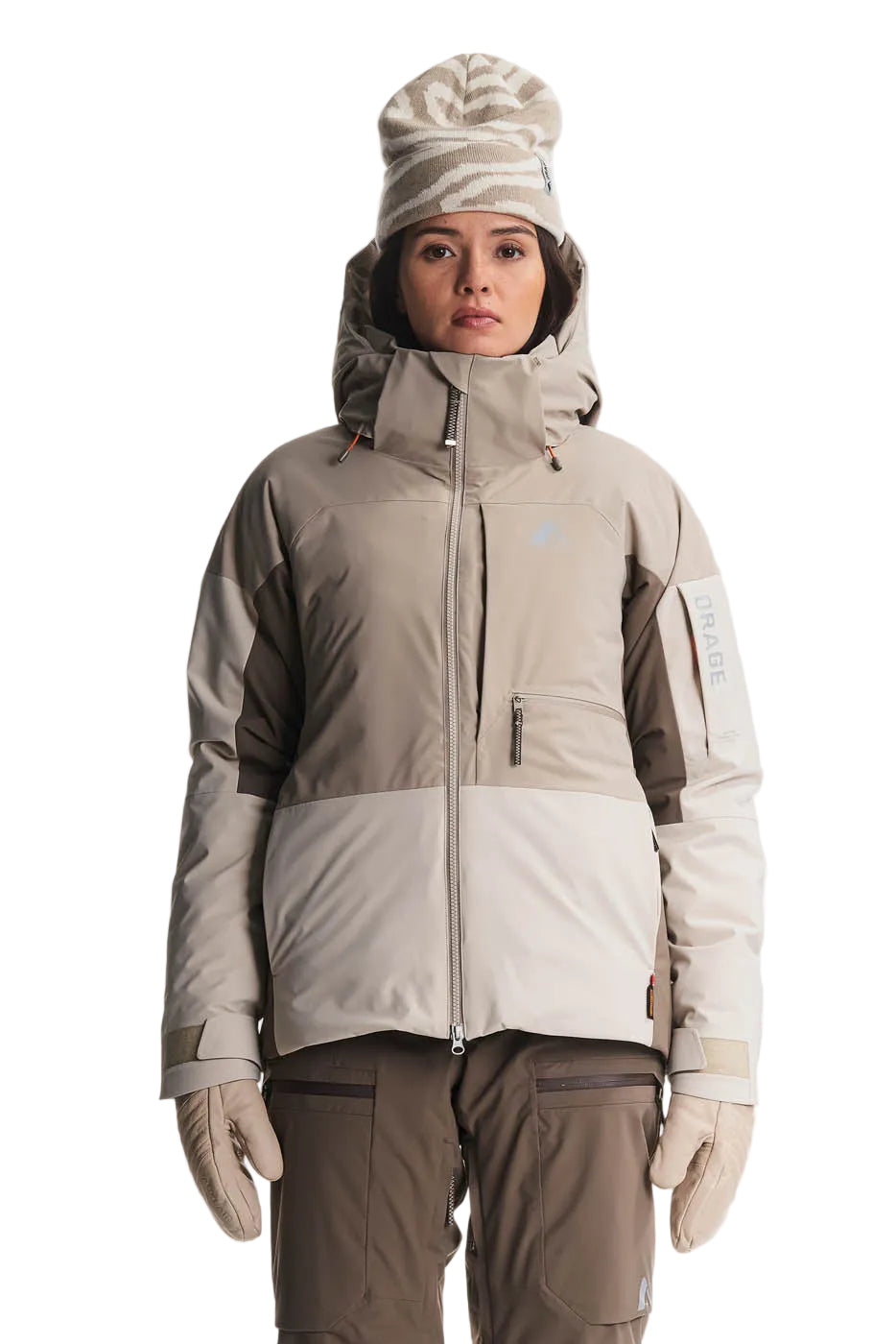Women's Glades Hybrid Insulated Jacket Orage