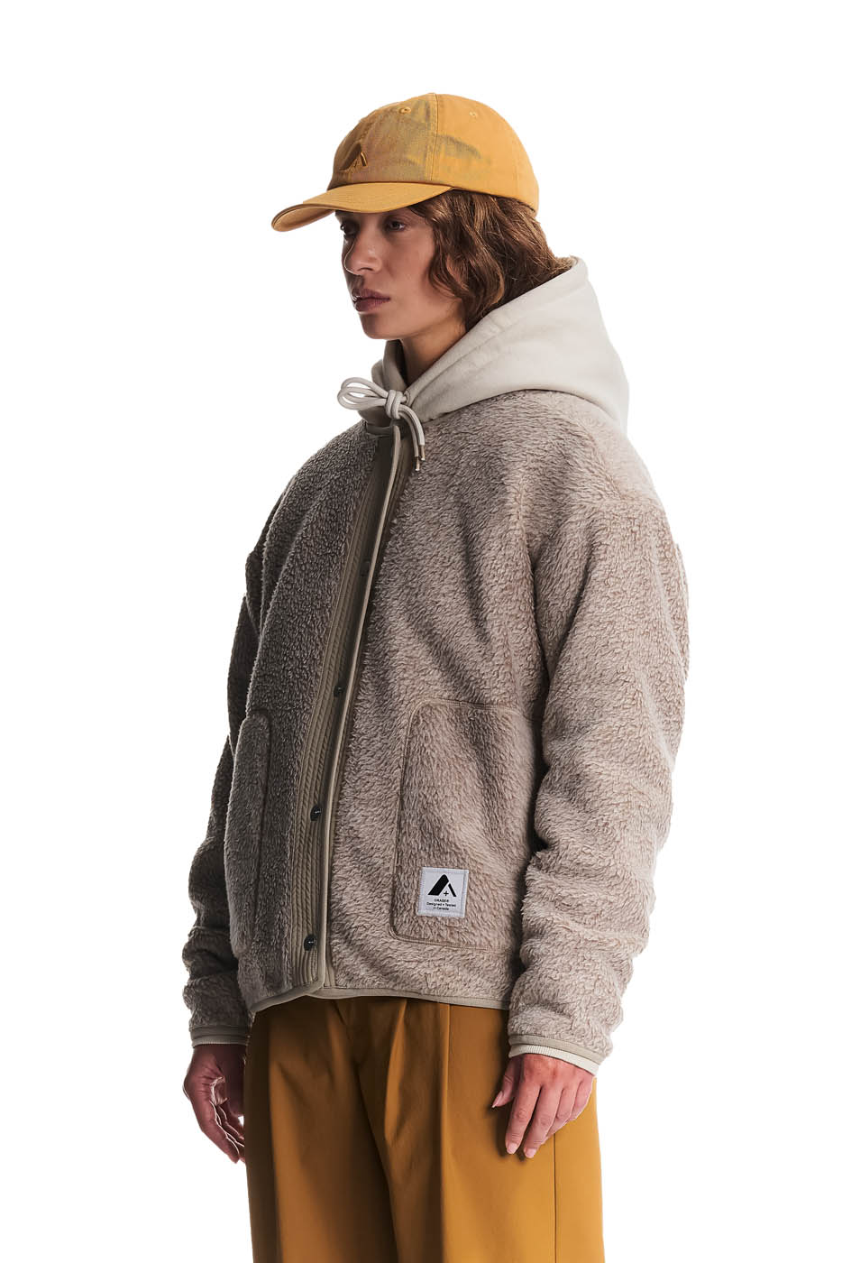 Orage *26W*  Grizzly Pile Cardigan Womens Orage