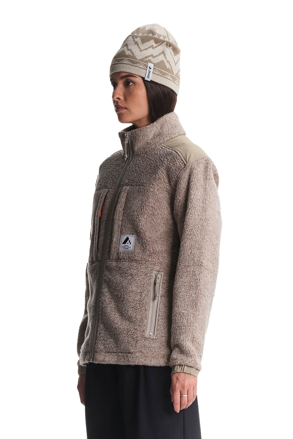 Orage *26W*  Grizzly Pile Jacket All Gender Orage