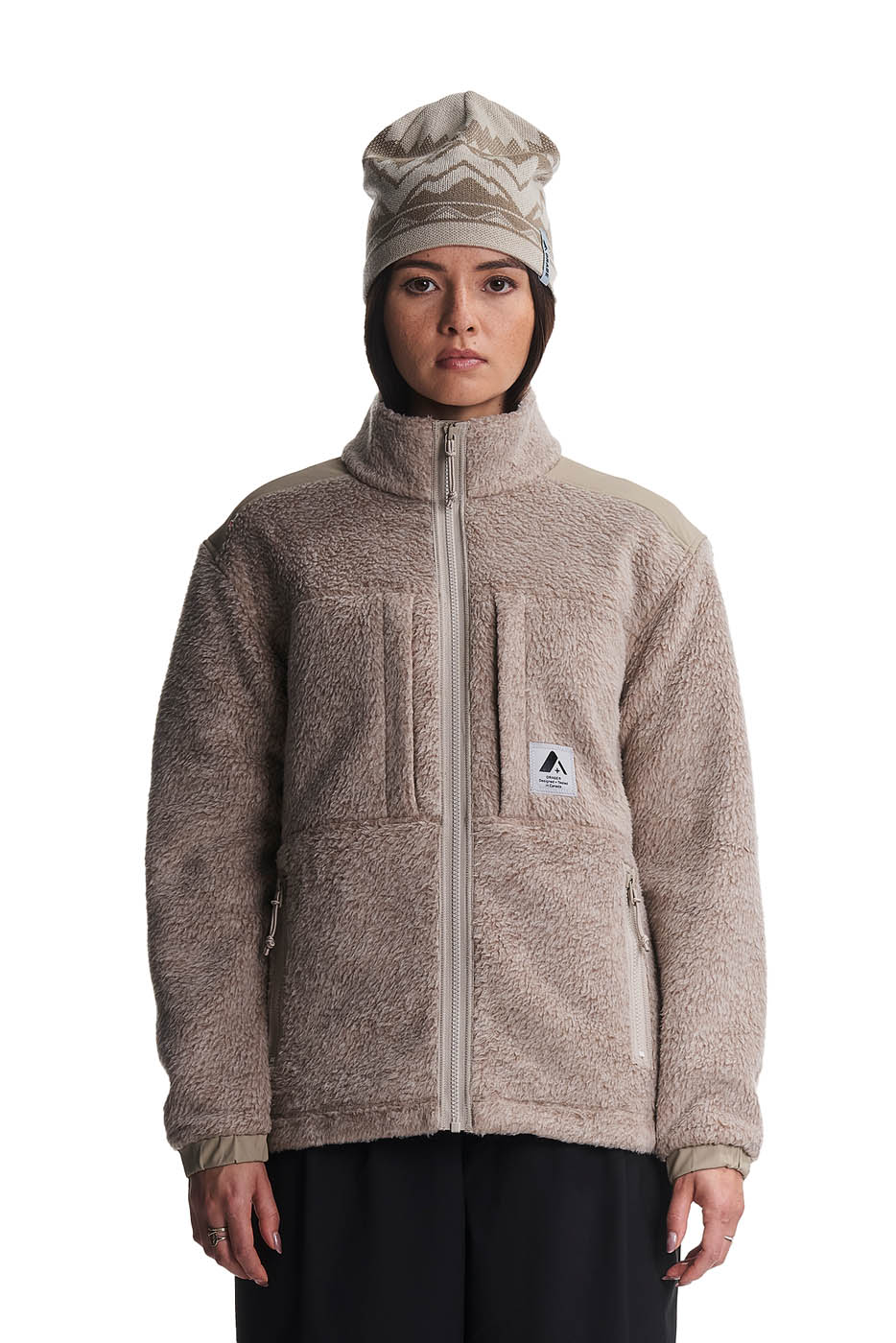 Orage *26W*  Grizzly Pile Jacket All Gender Orage