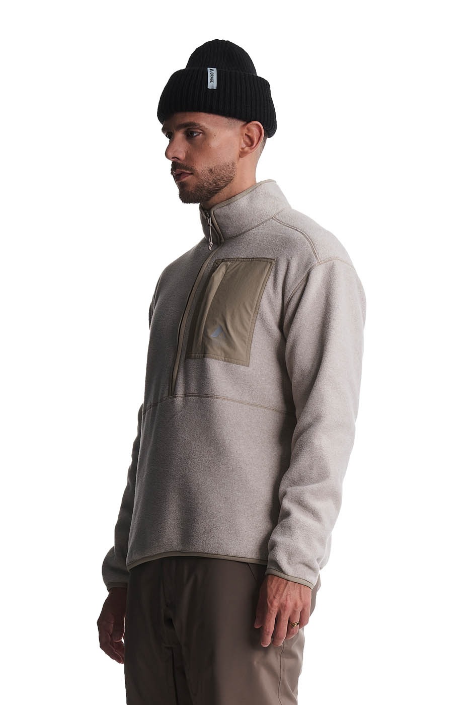 Men's Hunter Fleece Half Zip Orage