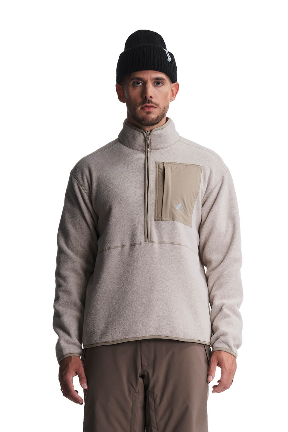 Men's Hunter Fleece Half Zip Orage