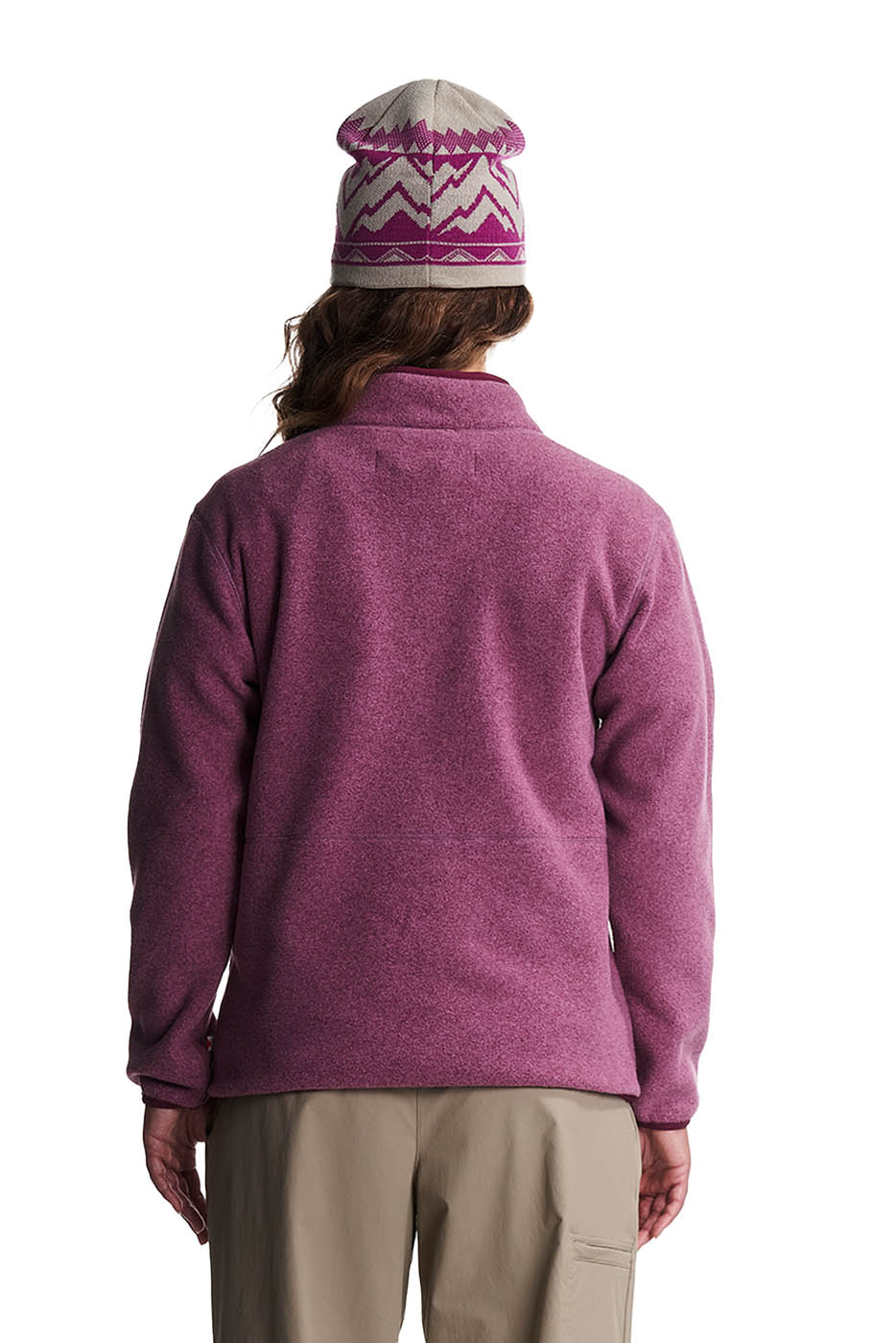 Women's Hunter Fleece Half Zip Orage