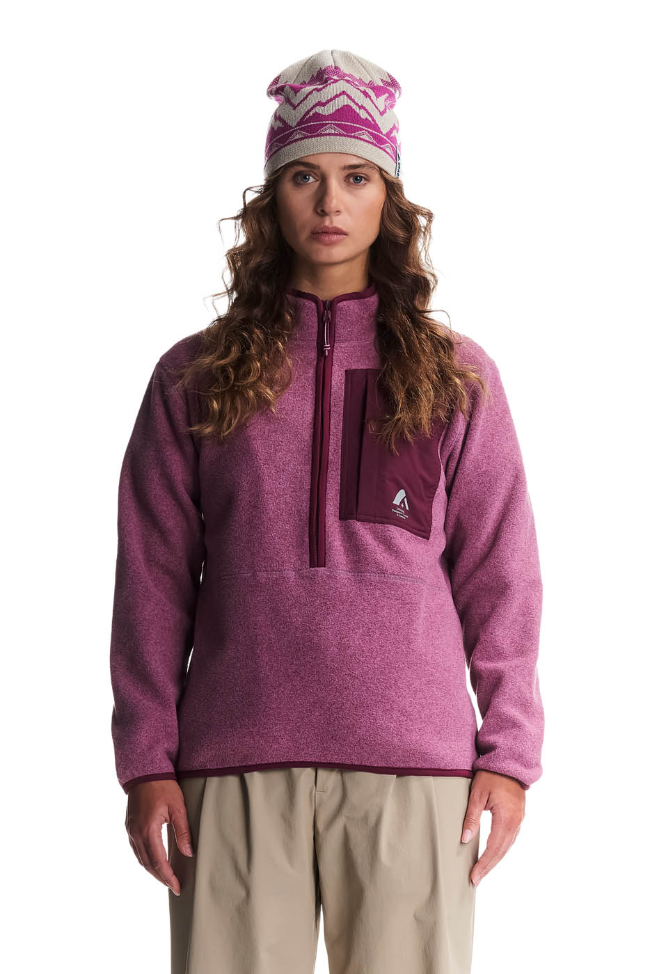 Women's Hunter Fleece Half Zip Orage