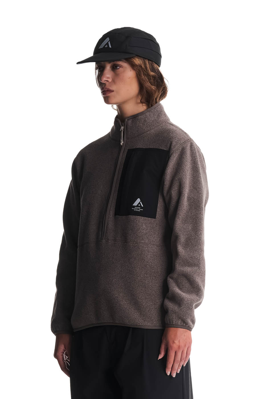 Women's Hunter Fleece Half Zip Orage