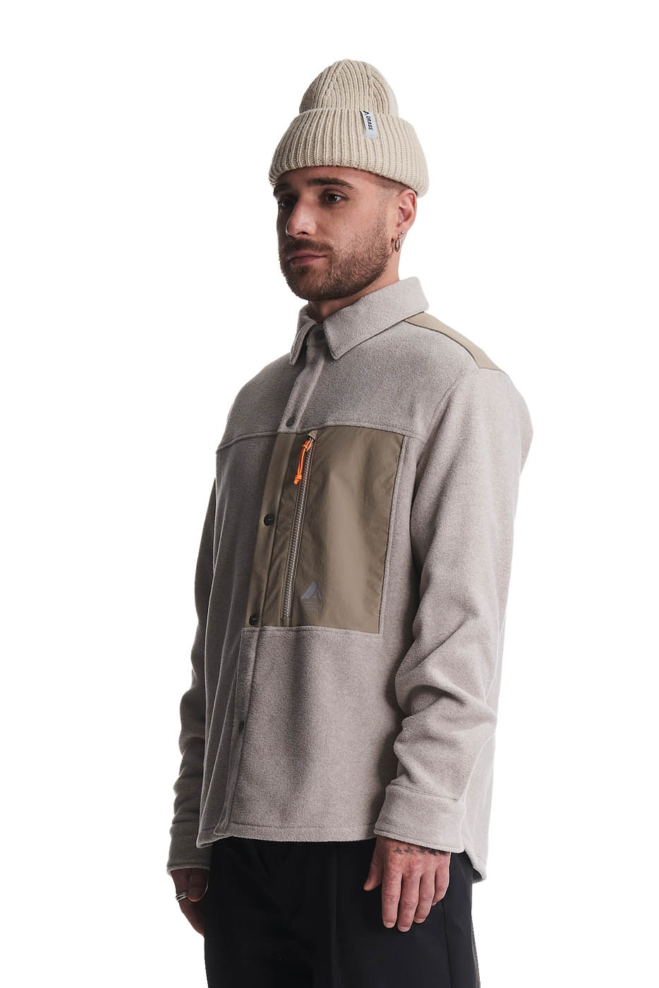 Orage CLOTHING - Men - Apparel - Top Orage *26W*  Hunter Fleece Shirt All Gender