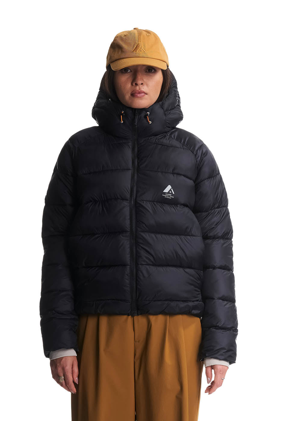Orage CLOTHING - Women - Apparel - Top Orage *26W*  Polar Down Hoody Womens