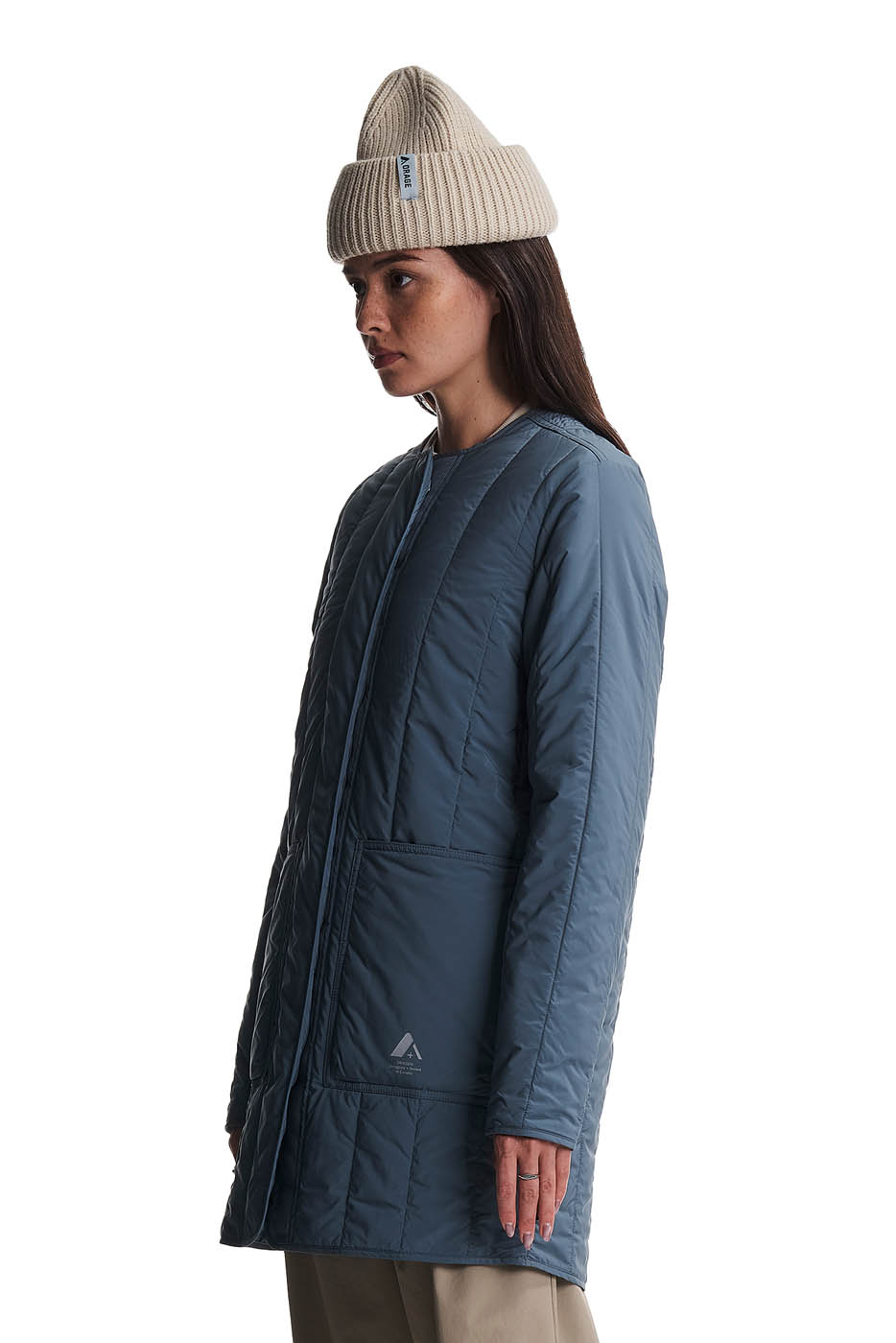 Orage CLOTHING - Women - Apparel - Top Orage *26W*  Ravine Insulted Long Cardigan Womens