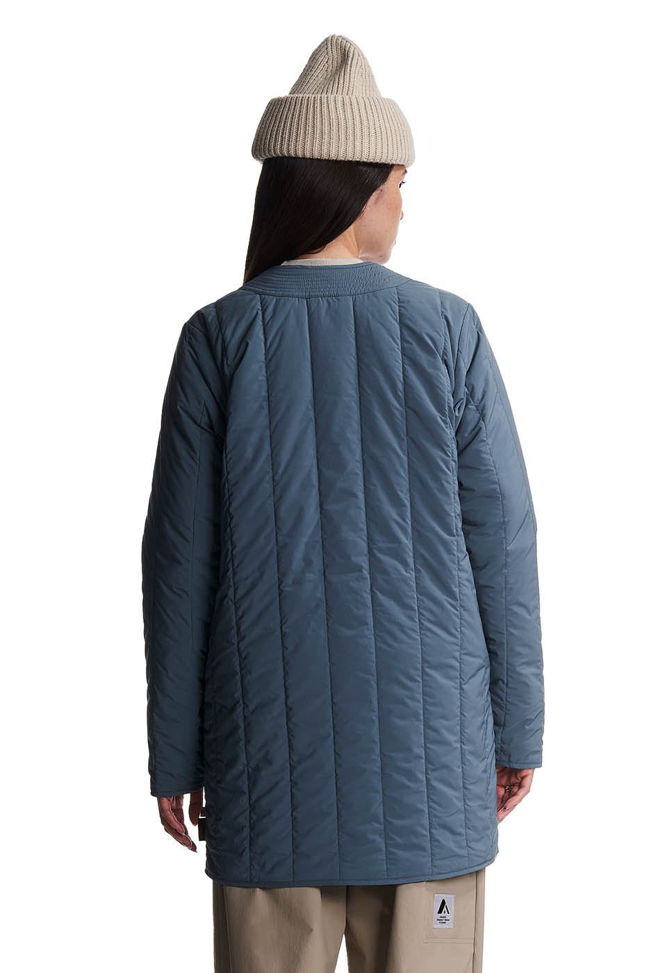 Orage CLOTHING - Women - Apparel - Top Orage *26W*  Ravine Insulted Long Cardigan Womens