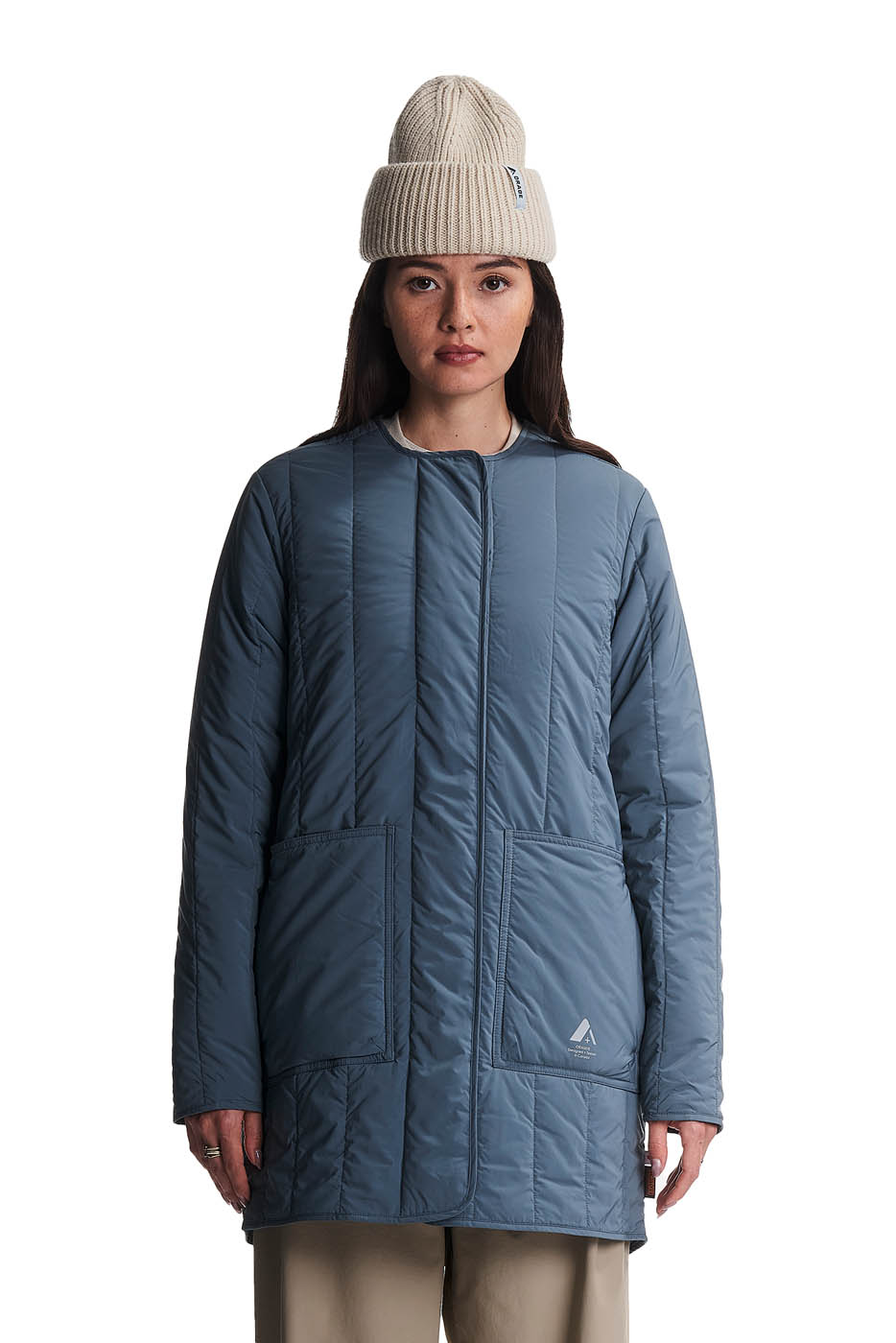 Orage CLOTHING - Women - Apparel - Top Orage *26W*  Ravine Insulted Long Cardigan Womens