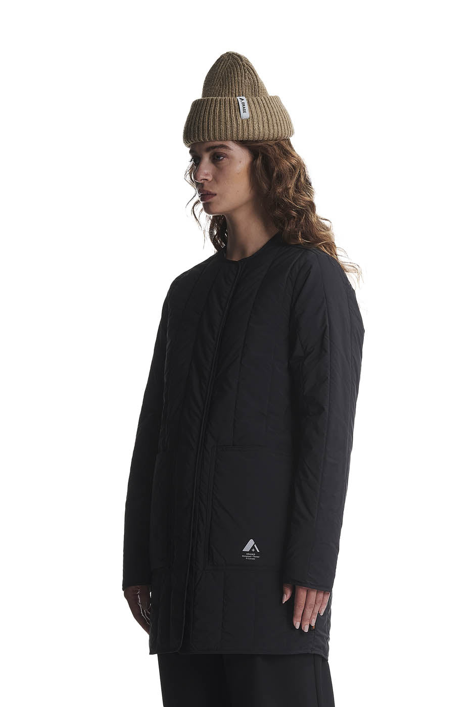 Orage CLOTHING - Women - Apparel - Top Orage *26W*  Ravine Insulted Long Cardigan Womens