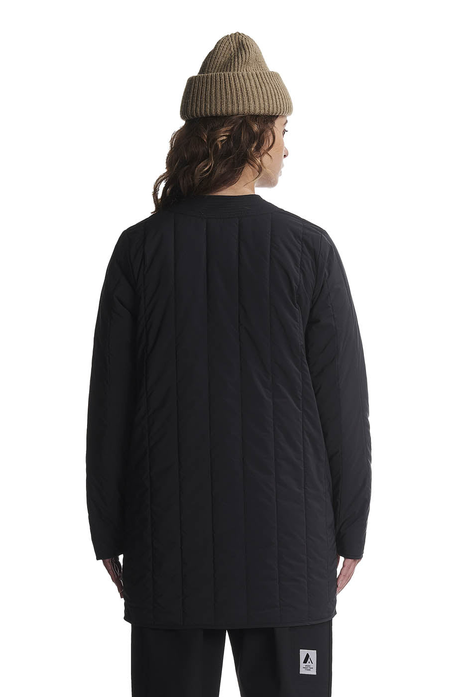 Orage CLOTHING - Women - Apparel - Top Orage *26W*  Ravine Insulted Long Cardigan Womens