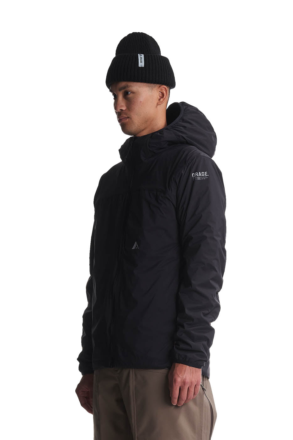Men's Spine Mtn-X Hoody Jacket Orage