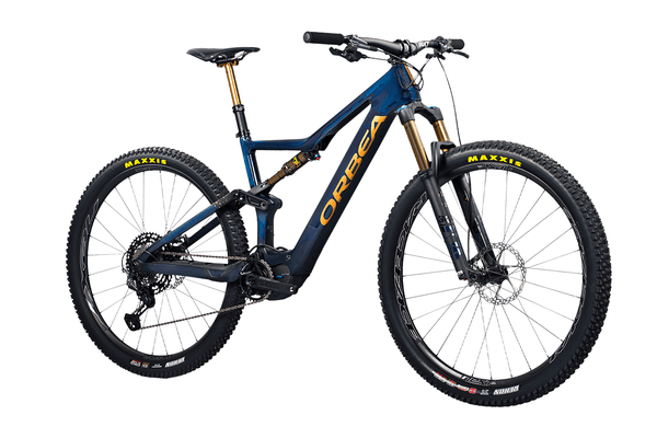 ORBEA BIKE - Bikes Orbea *22S* RISE M20 20mph Blue-Gold M