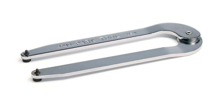 Park Tool Spanner Tool Spanner Tool For Adjustable Cups, Round Ends, Adjustable Width SPA-6