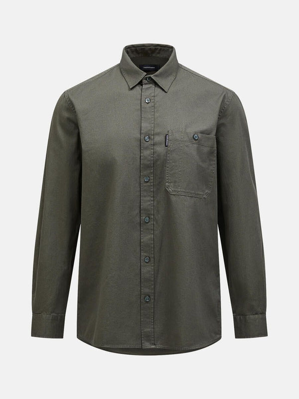 Peak Performance CLOTHING - Men - Apparel - Top Peak Performance *23W*  M Moment Skiers Shirt