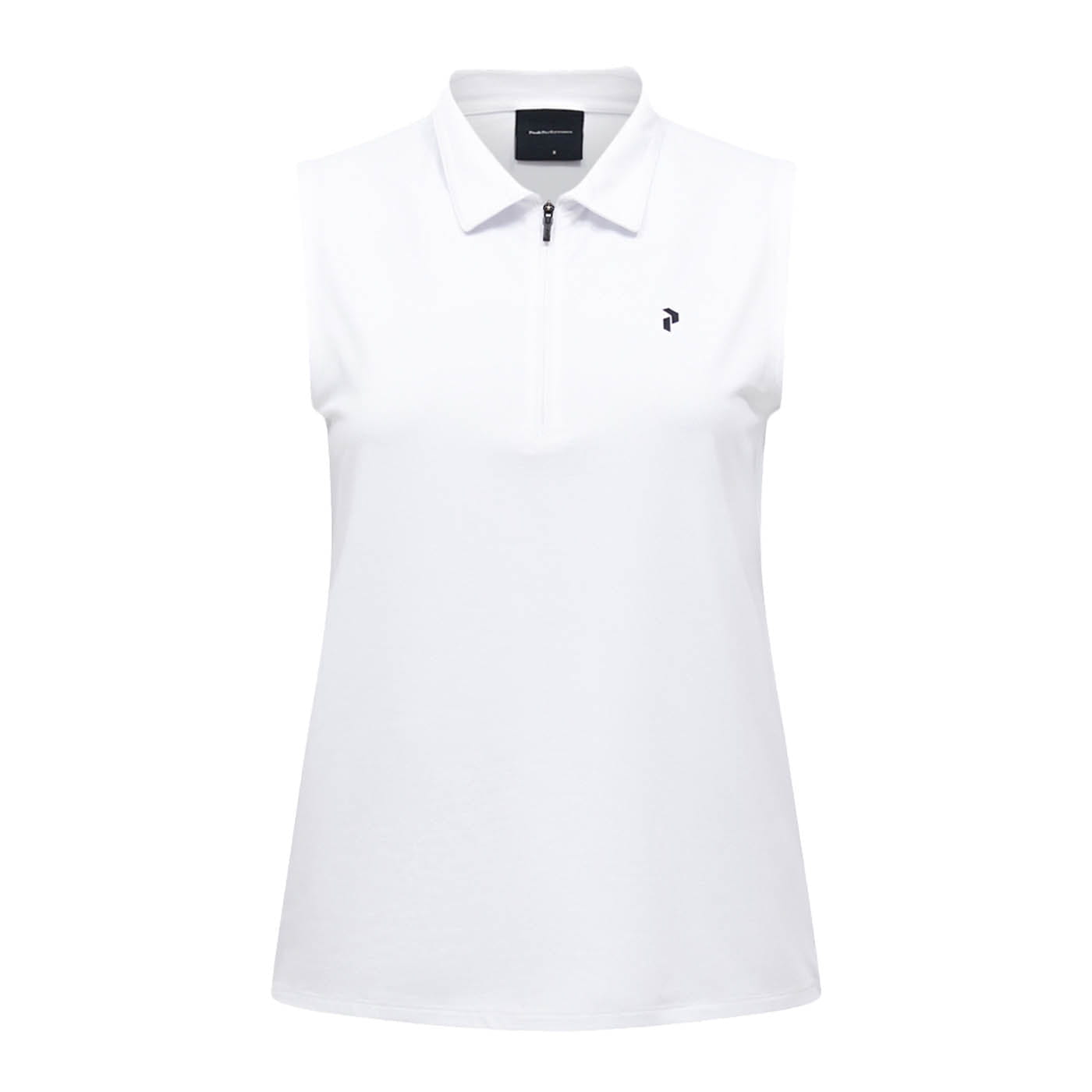 Peak Performance CLOTHING - Women - Apparel - Top Peak Performance *26S* Comfort Zip Sleeveless Polo Women
