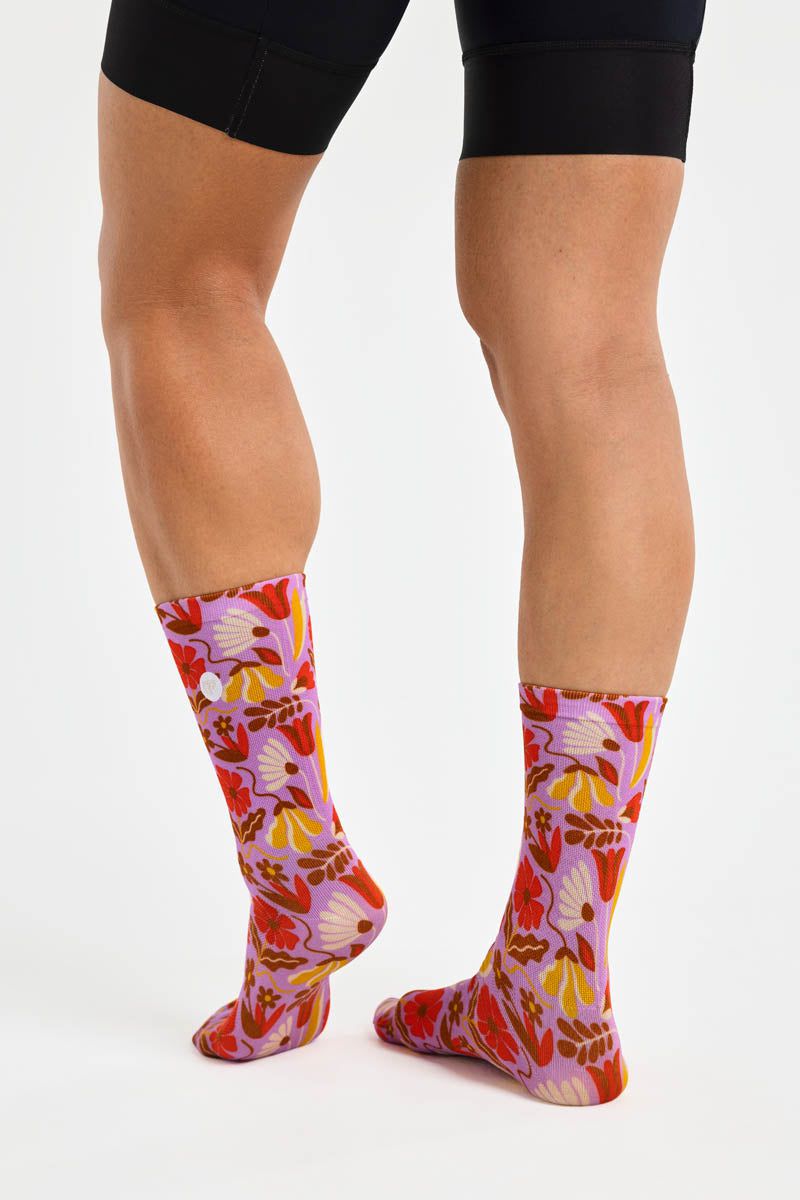 Peppermint CLOTHING - Socks Peppermint *24S*  Printed Socks
