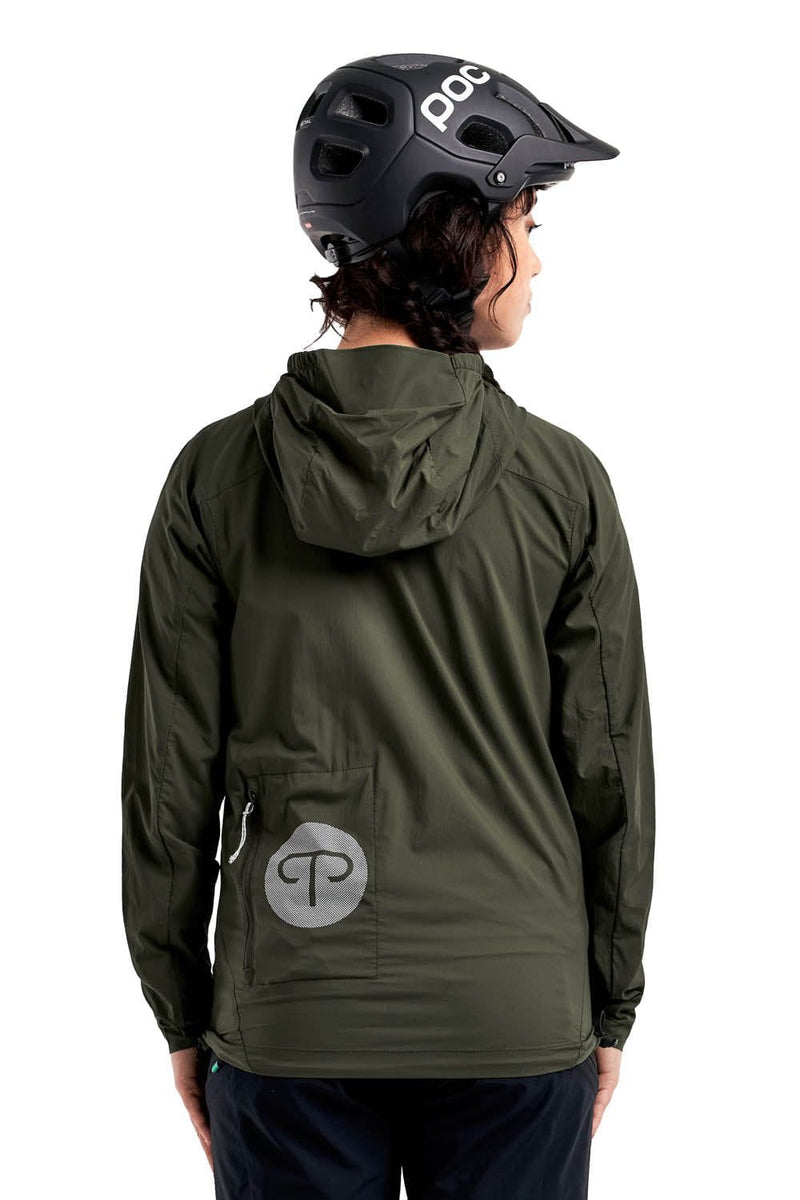 Women's Mountain Bike Wind Jacket Peppermint