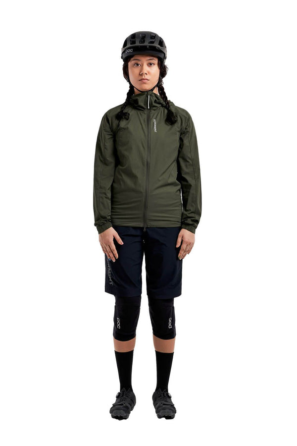Women's Mountain Bike Wind Jacket Peppermint
