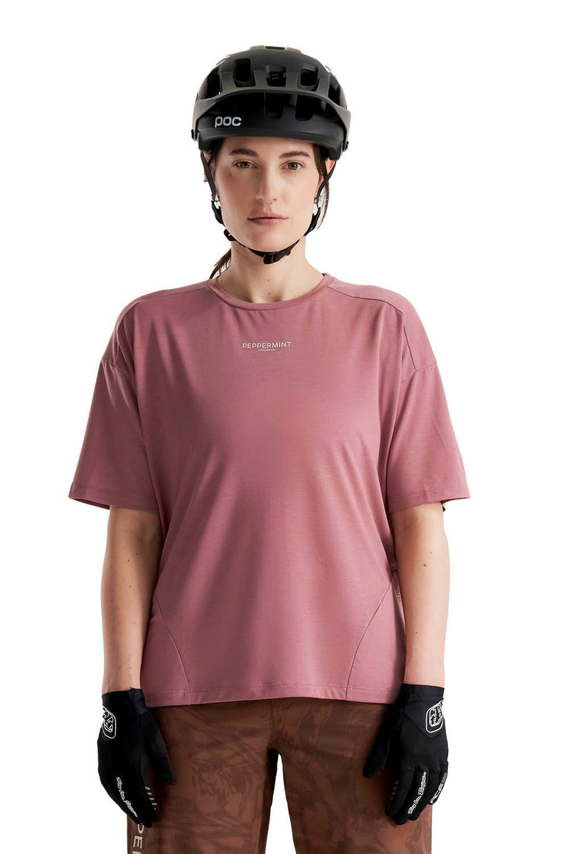 Peppermint CLOTHING - Bike - Jersey Peppermint *25S* W's Peak Short Sleeve Jersey