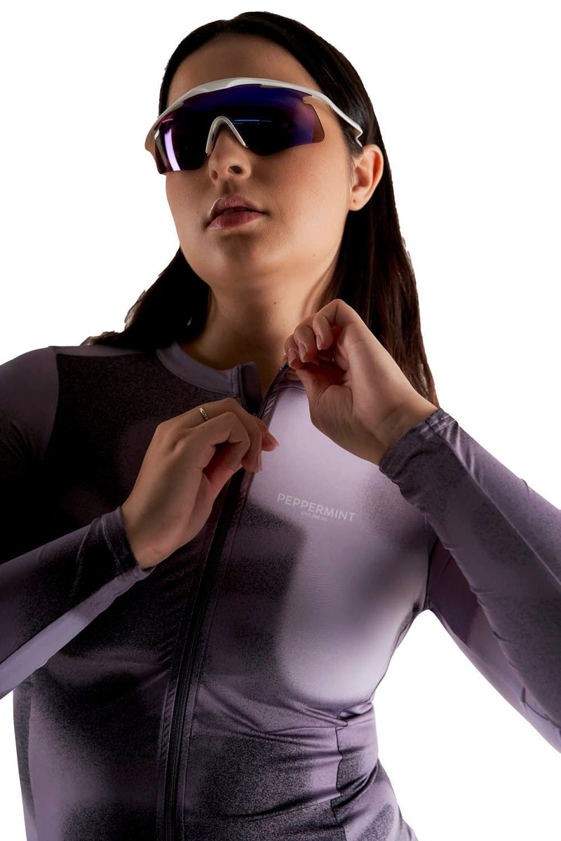 Women's Signature Long Sleeve Jersey Peppermint