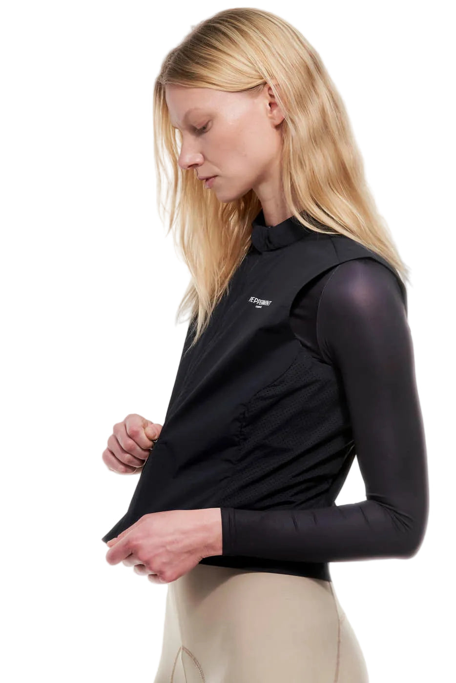 Women's Signature Gilet Peppermint