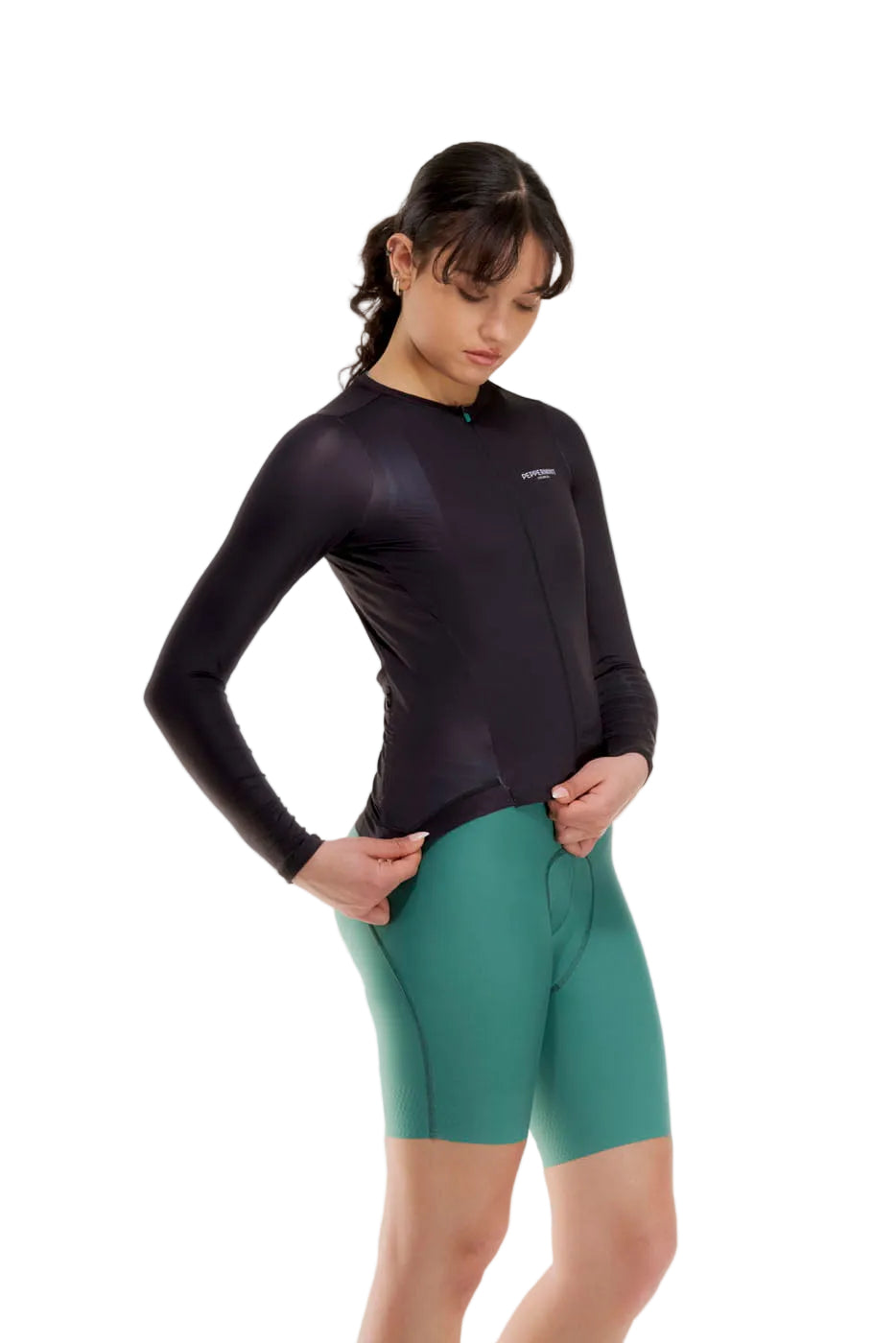 Women's Signature Long Sleeve Jersey Peppermint