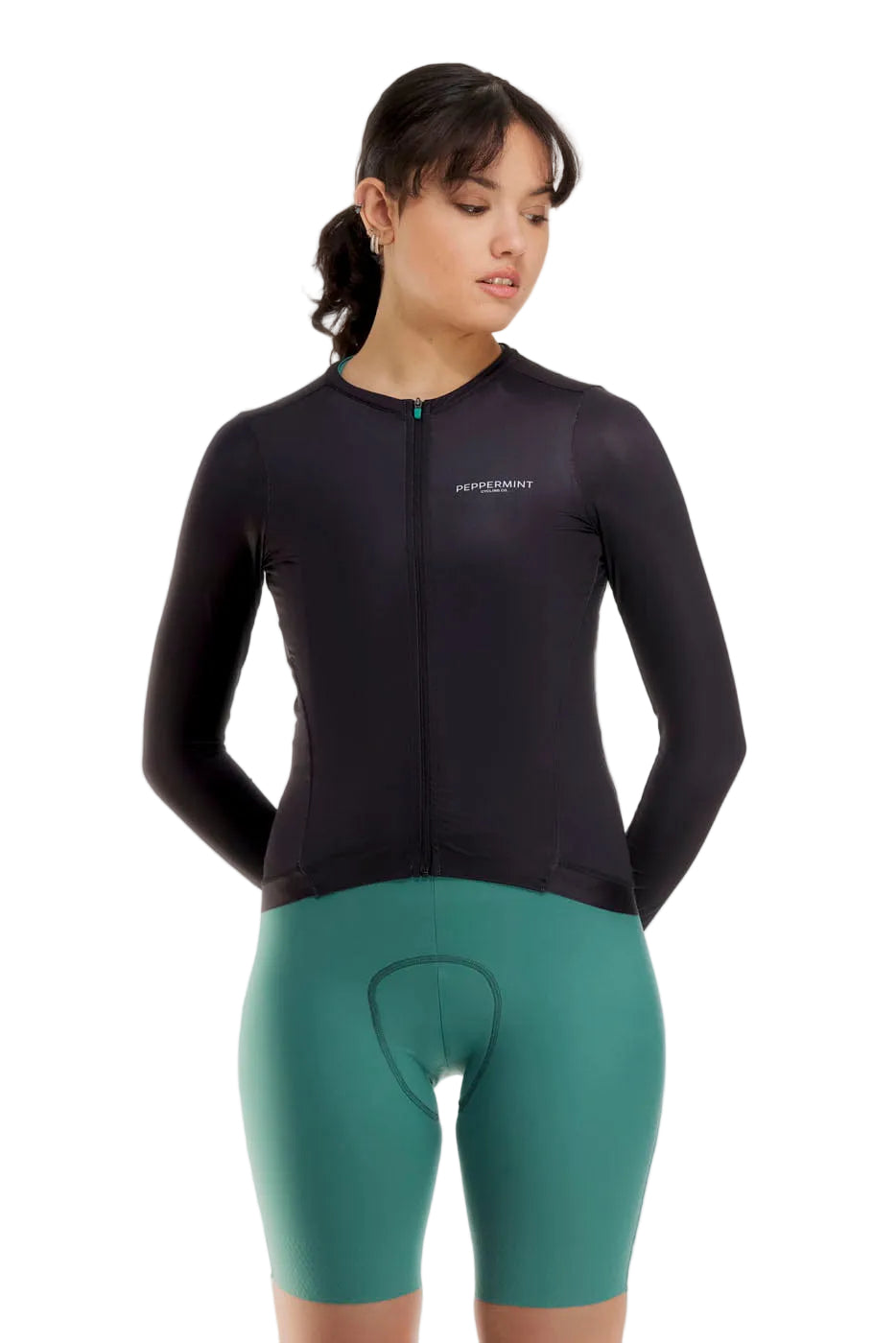Women's Signature Long Sleeve Jersey Peppermint