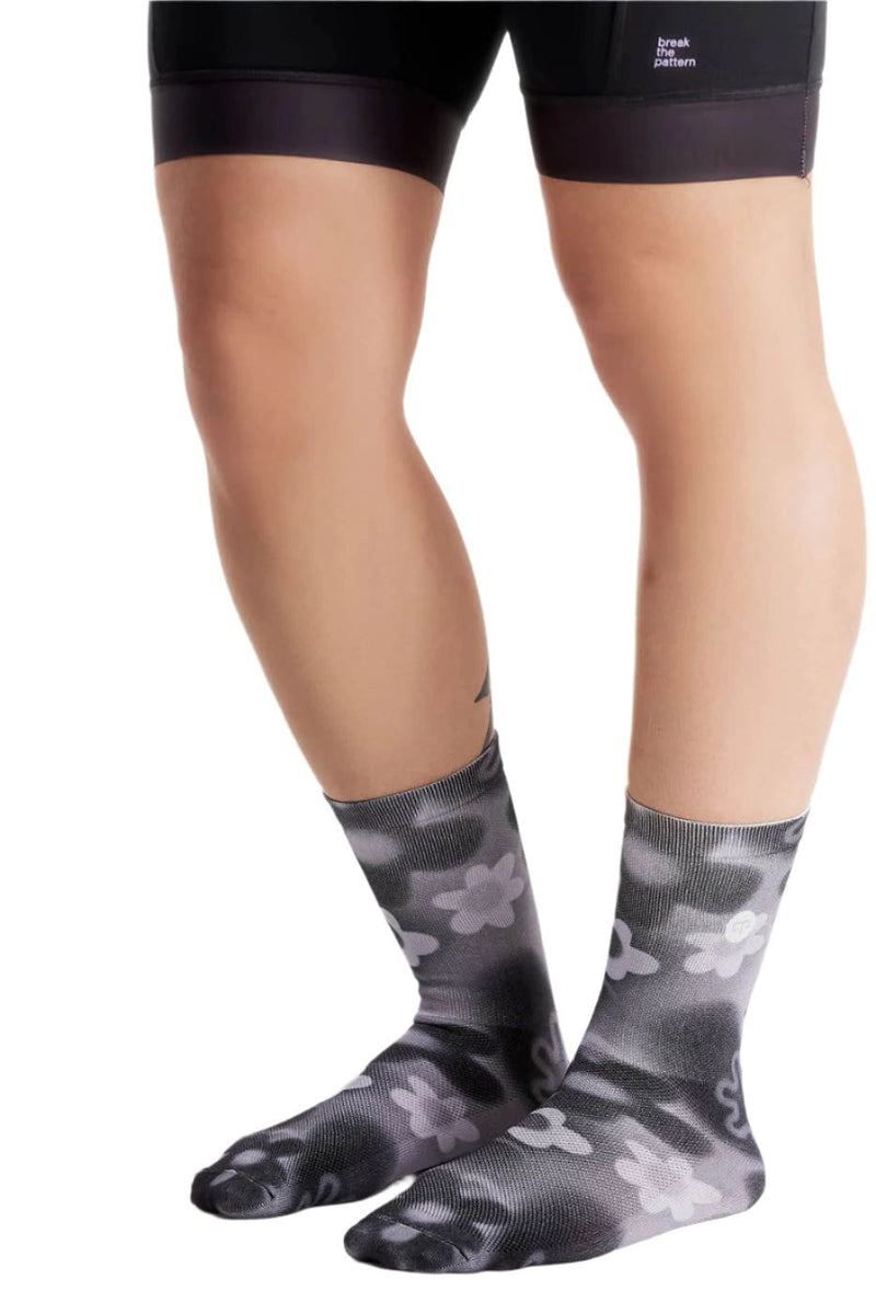 Peppermint Bike Socks Woen's Signature  Socks Print