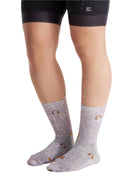 Peppermint Bike Socks Woen's Signature  Socks Print