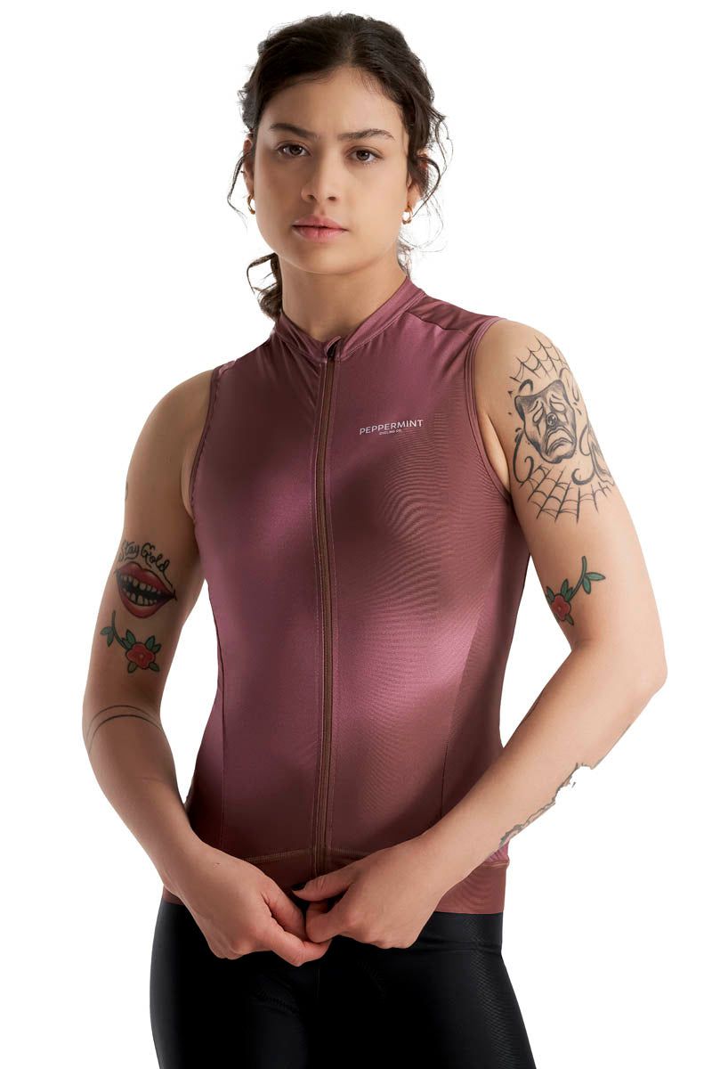 Women's Classic Sleeveless Jersey Peppermint