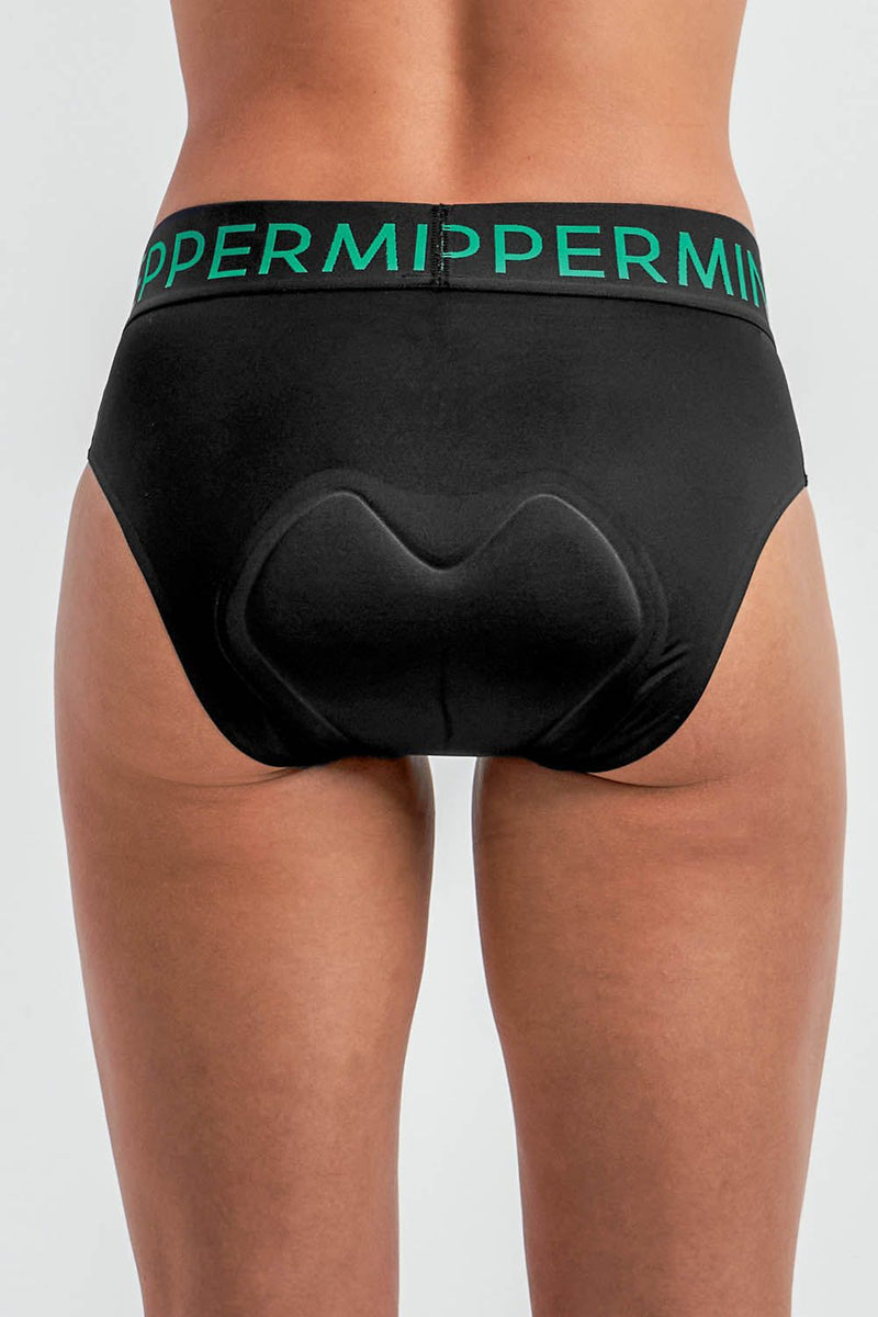 Peppermint Underwear Women's Padded Bike Underwear