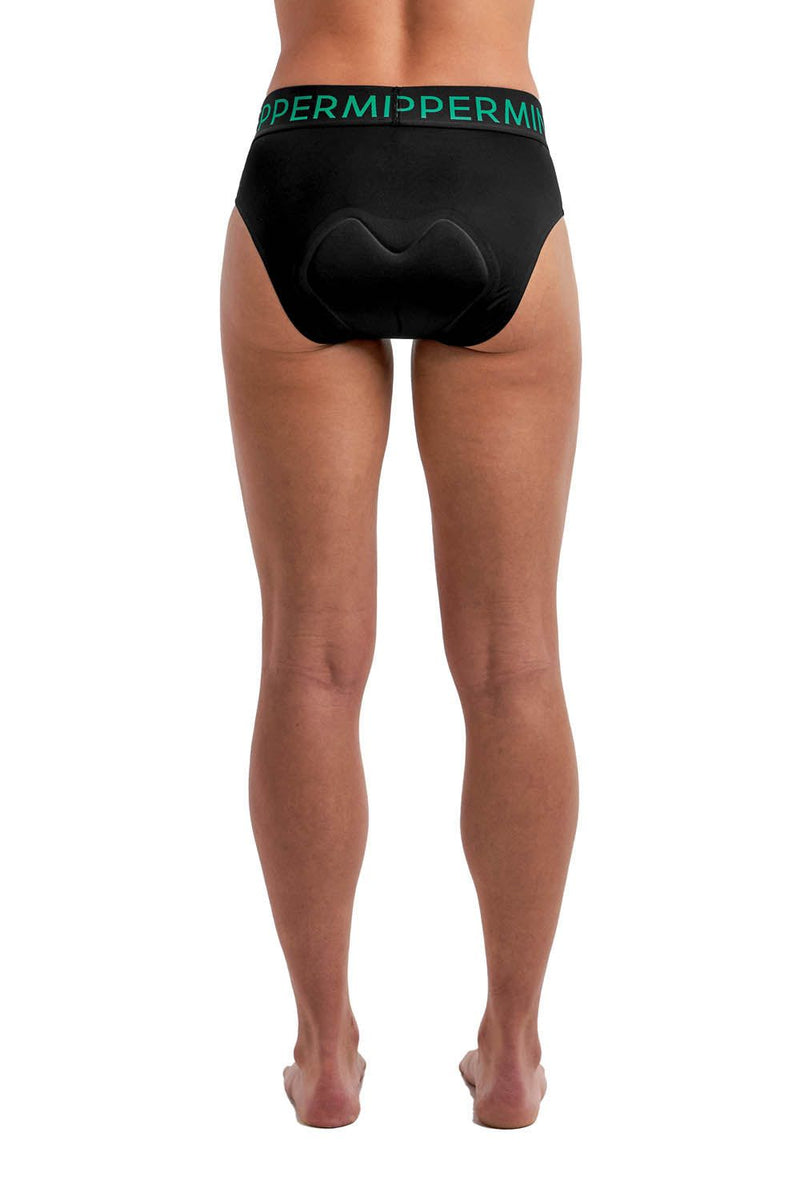 Peppermint Underwear Women's Padded Bike Underwear