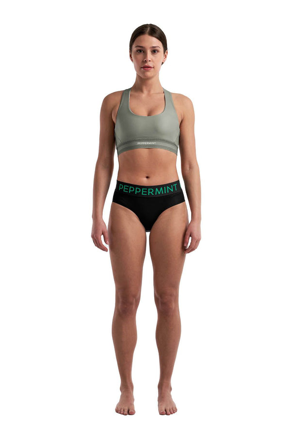 Peppermint Underwear Women's Padded Bike Underwear